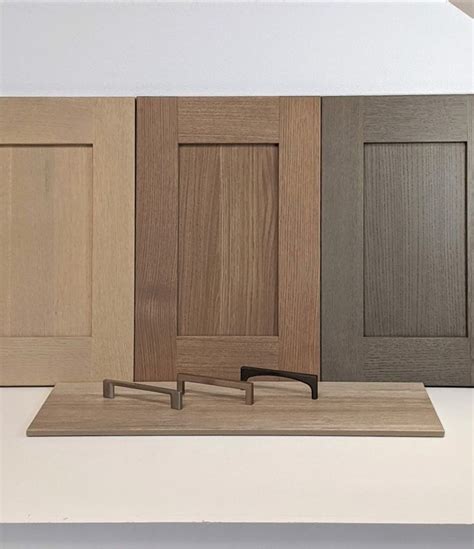 Brushed Rift White Oak Cabinet Door Styles Kitchen Remodel Checklist