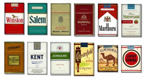 Top 5 Cigarette Brands Hootohmy