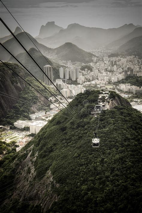 Overhead Cable Car Stock Photo Image Of South Color 33119630