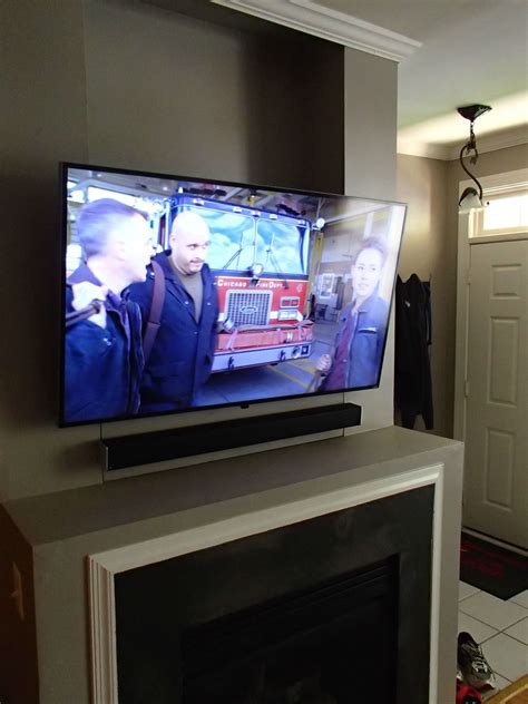 Entertainment Cabinet Tv Mount Hides All Equipment And Wires Rdiy