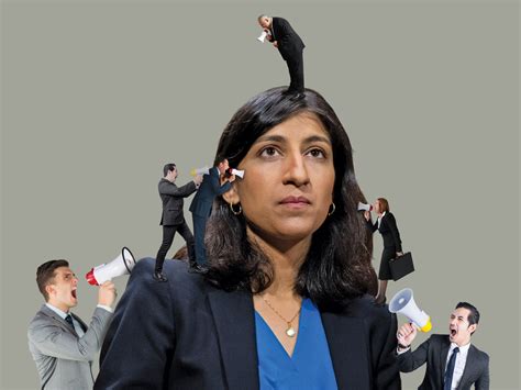 Lina Khan Becomes Target For Biden Antitrust Critics Bloomberg