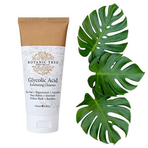 Glycolic Acid Face Wash Exfoliating Cleanser Top Rated Face Wash From