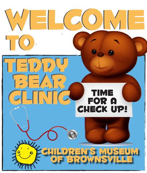 Teddy Bear Clinic Childrens Museum Of Brownsville