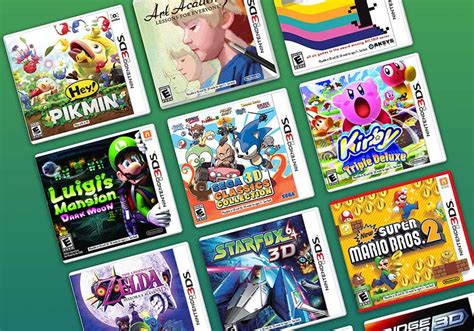 The Best Nintendo 3ds Games Under 15 Retrogaming With Racketboy