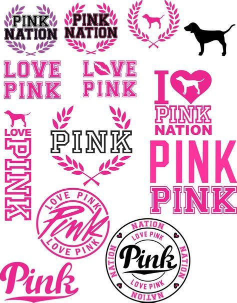 13 Best Pink Logo Svg Ideas Pink Logo Pink Vs Pink Wallpaper