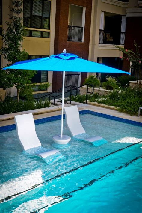 They are like big ol' comfy chairs — the kind where you get all cuddly and comfortable, grab a book and your favorite drink, and stay there for a couple hours — but they are made to go in. Ledge Lounger Releases New Chair| Aquatics International ...
