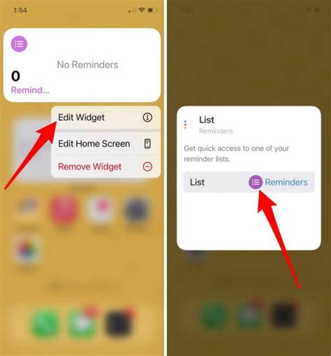 How To Add Reminder Widget To Iphone Home Screen