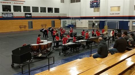 Mountain House High School Winter Percussion Show 2019 Youtube