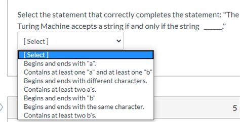 Thus, every string of length 3 or less, consisting of b's and c's only, is accepted, with the exception of the string b. Question 1 7 pts The table below gives the transition ...