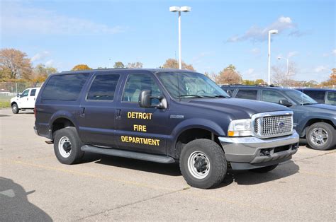 Mi Detroit Fire Department Command Car