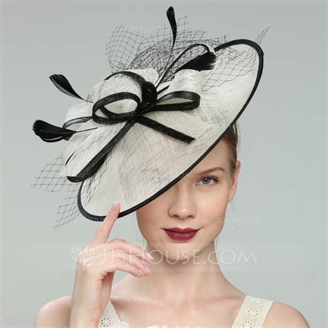 Ladies Glamourous Elegant Fancy Cambric Fascinators Kentucky Derby Hats 196171246 Jj S House