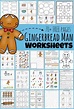 10++ Gingerbread Man Worksheets – Worksheets Decoomo