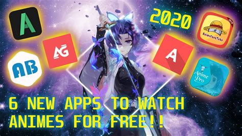 6 Best New Apps To Watch Animes For Free 2020 Youtube