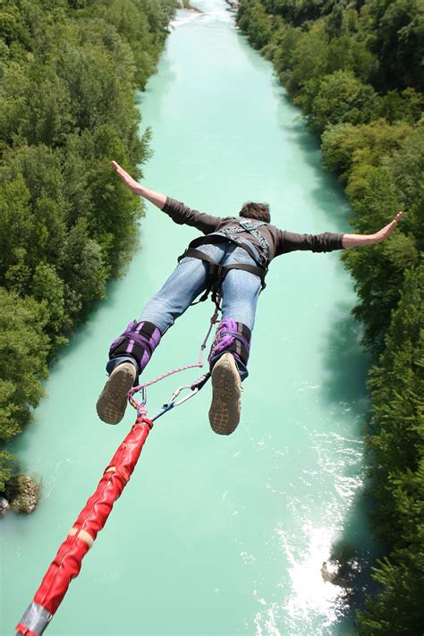 I Still Cant Believe I Havent Done Bungee Jumping Yet My Bucket