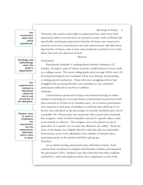 Sample Apa Headings And Subheadings Telegraph