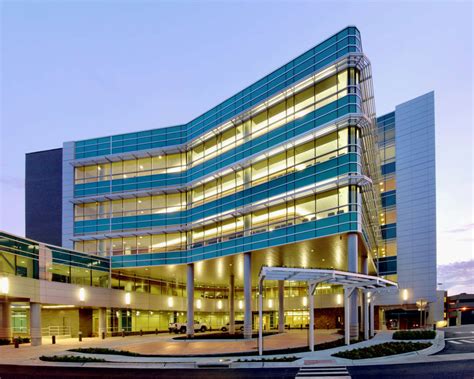 Modern Home Design Architectural Design Hospital Building