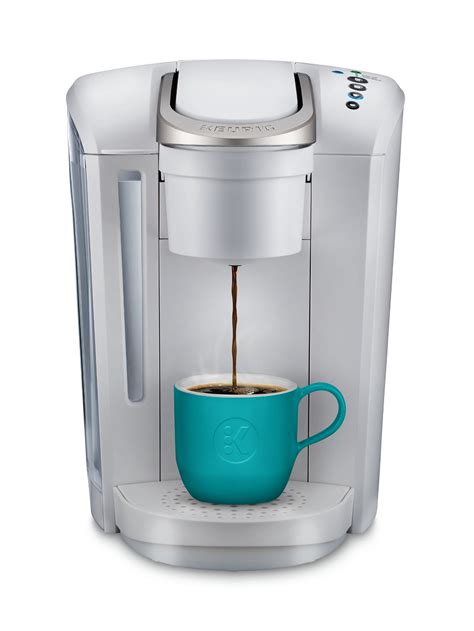 Keurig K Select Single Serve K Cup Pod Coffee Maker Matte White