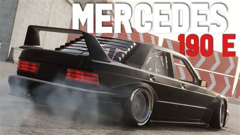 Mercedes Benz 190 E Tuning Carx Drift Racing Online Lets Play Carx