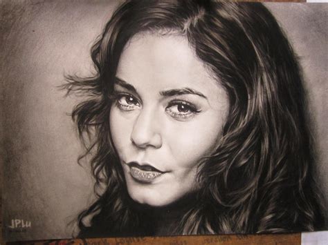 Portrait Vanessa Hudgens By Leemarej On Deviantart