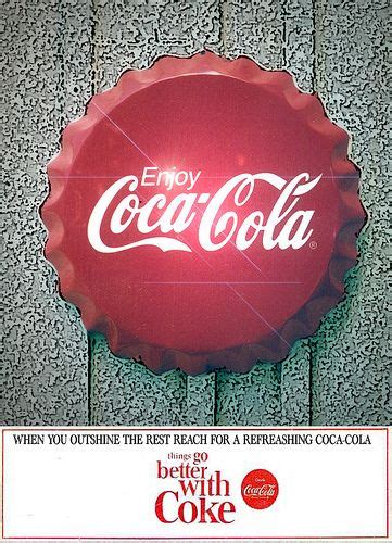 Enjoy Coke Coca Cola Ad Food Ads Coke Pie Dish Pinup Advertising Slip On Coca Cola Pin Up