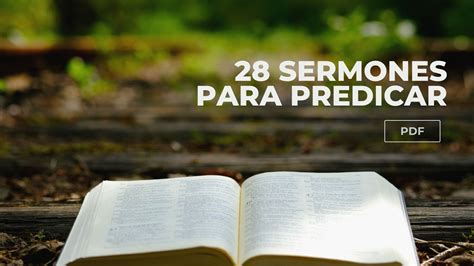 28 Sermones Adventistas Escritos Para Predicar Recursos Bíblicos