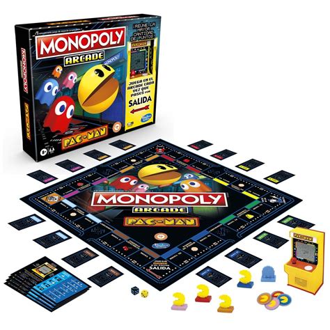 ¡desafía a tus amigos y familiares para adueñarte de todo! Juego monopoly arcade pac-man - Sears