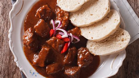 Goulash un plato típico de República Checa