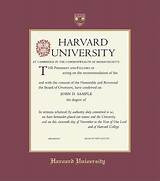 Harvard Extension School Graduate Degree Images