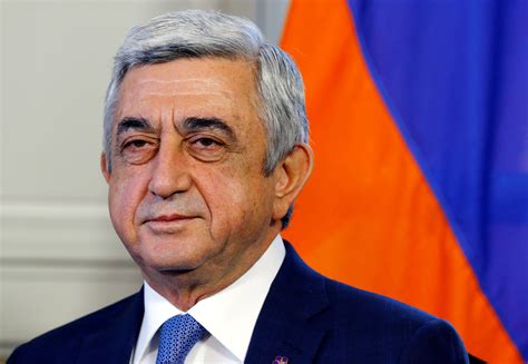 I Was Wrong Armenian Leader Serzh Sargsyan Resigns Unexpectedly
