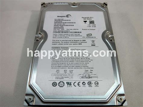 Seagate Barracuda Es2 St3500320ns 500gb 7200 Rpm 32mb