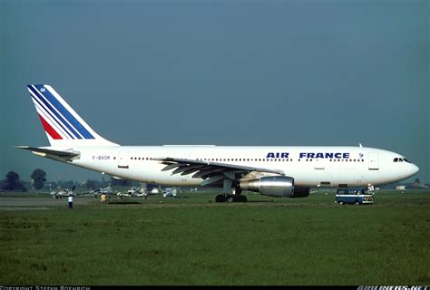 Airbus A300b4 203 Air France Aviation Photo 2468192