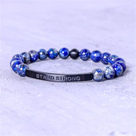 Inspire Me Bracelets Stand Strong Mens Collection Inspiration Co