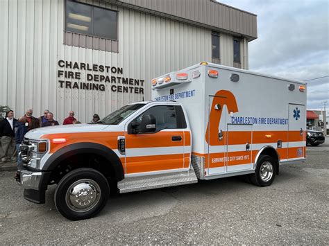 Charleston Unveils New Ambulance To Mark 50 Years Of Emergency Medical
