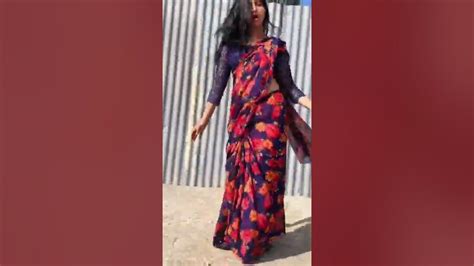 Cute Nepali Bhabhi Dancing In Saree Youtube