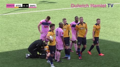 Slough Town 3 2 Dulwich Hamlet Fa Cup Second Qualifying Round 160917 Match Highlights