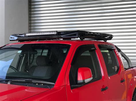 Predator Flat Platform Roof Rack For Nissan Navara D40 2005 2015