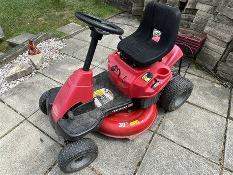 2018 Craftsman R110 30” Riding Lawn Mower For Sale Ronmowers