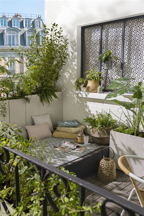.allé ou un coin patio je ne sais pas le nombre de pièce comme vous pouvez le voir il y a comme sur la dalle de patio à vendre en 1 lot seulement. Balcons : le top des aménagements | Aménagement petite ...