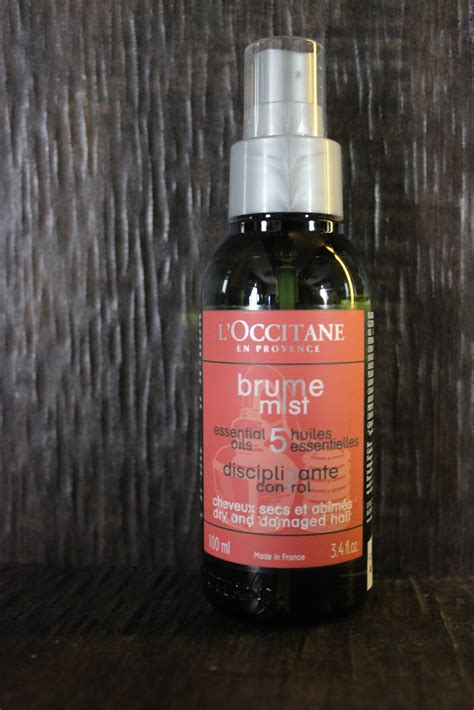 L'occitane is a luxury brand which makes superior quality products. Reviewslala!: L'Occitane Brume Hair Mist