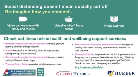 Original shows and popular videos in different categories from producers and creators you love. NAOSH Week - Mental Health Support | Humber Communiqué