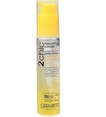 Giovanni hair products offer salon quality without the parabens, or other harmful chemicals. Giovanni Anti-Frizz Serum - 2chic Ultra-Revive (Dry ...
