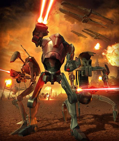 Battle Droid Star Wars The Last Of The Droids Wiki Fandom Powered