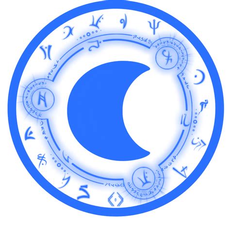 Blue Magic Circle By Tellala On Deviantart