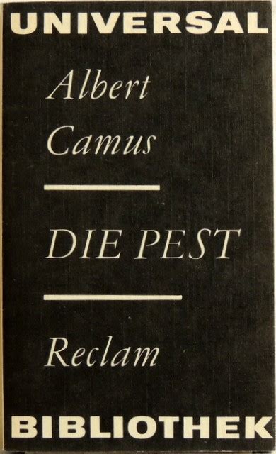 Die Pest Von Camus Albert 1976 1 Auflage Peter Sodann