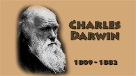 Charles Darwin Evolutionary Biologist British Heritage