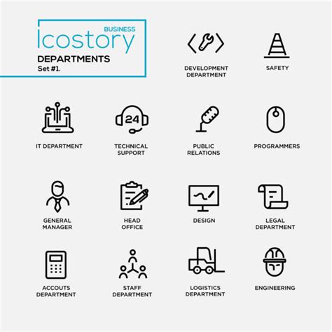Office Departments Illustrations Royalty Free Vector Graphics And Clip