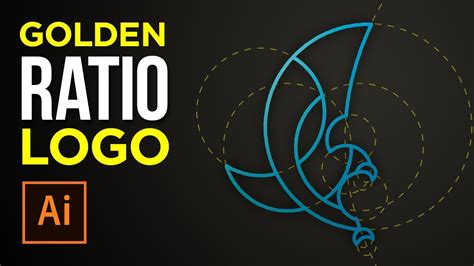 Golden Ratio Logo Design In Adobe Illustrator Youtube