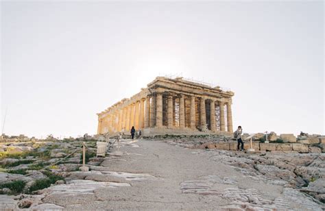The Parthenon The Official Athens Guide