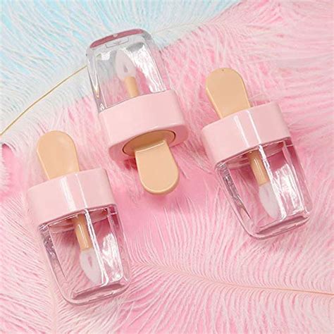 Wholesale Wsere 20 Pcs Cute Lip Gloss Tubes Empty Lipgloss Container