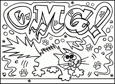 Free Graffiti Coloring Pages To Print Download Free Graffiti Coloring